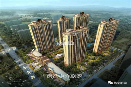 百花园旁博林国际观景楼层边户急售